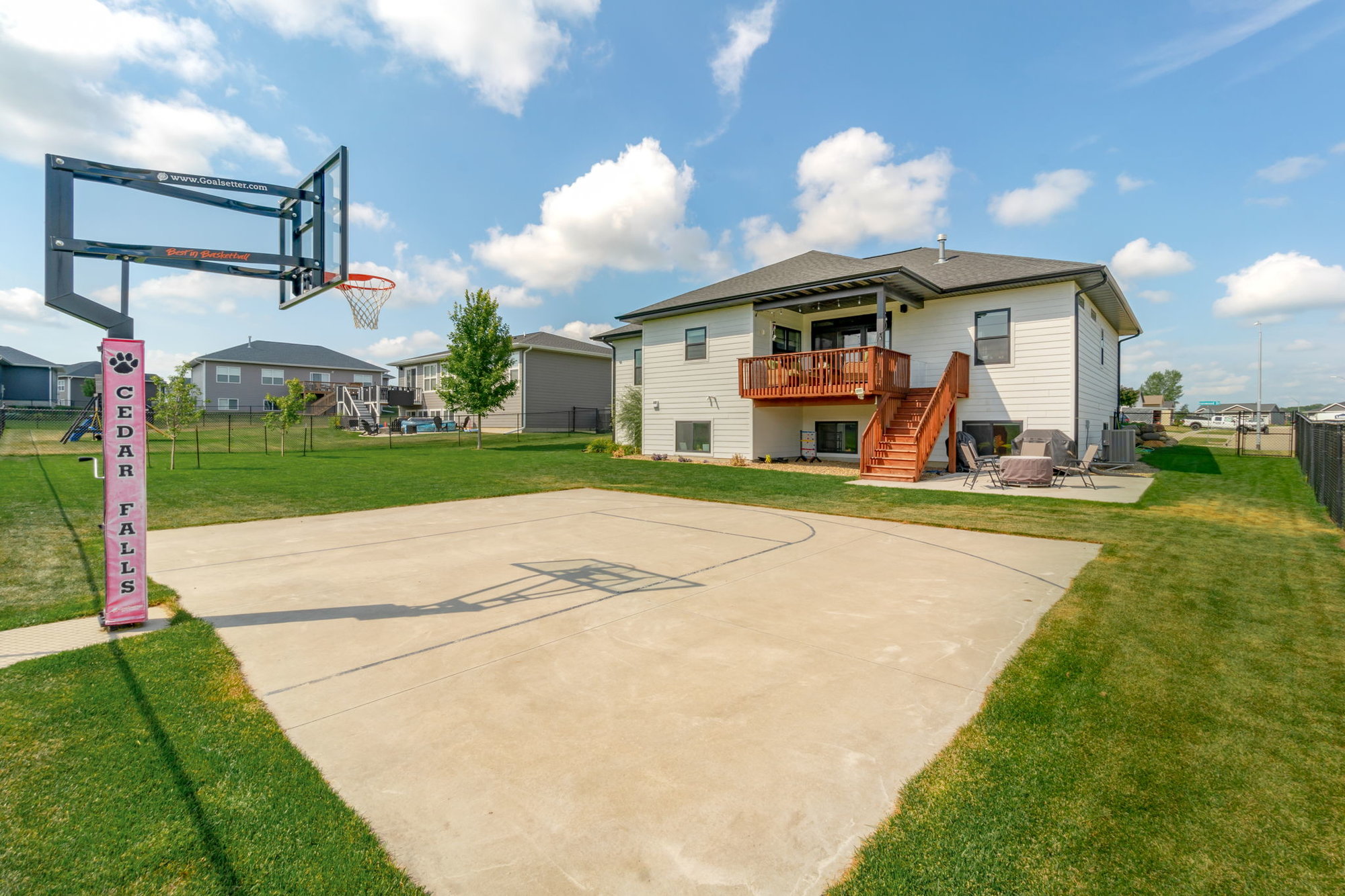 Don't Miss this Stunning Newly Built Ranch in the Prairie West Neighborhood of Cedar Falls Iowa